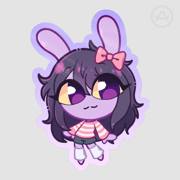 Jax trans Sticker