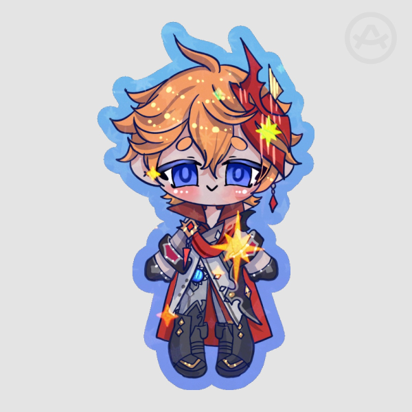Childe | Genshin Impact Sticker