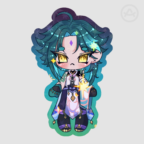 Xiao | Genshin Impact Sticker