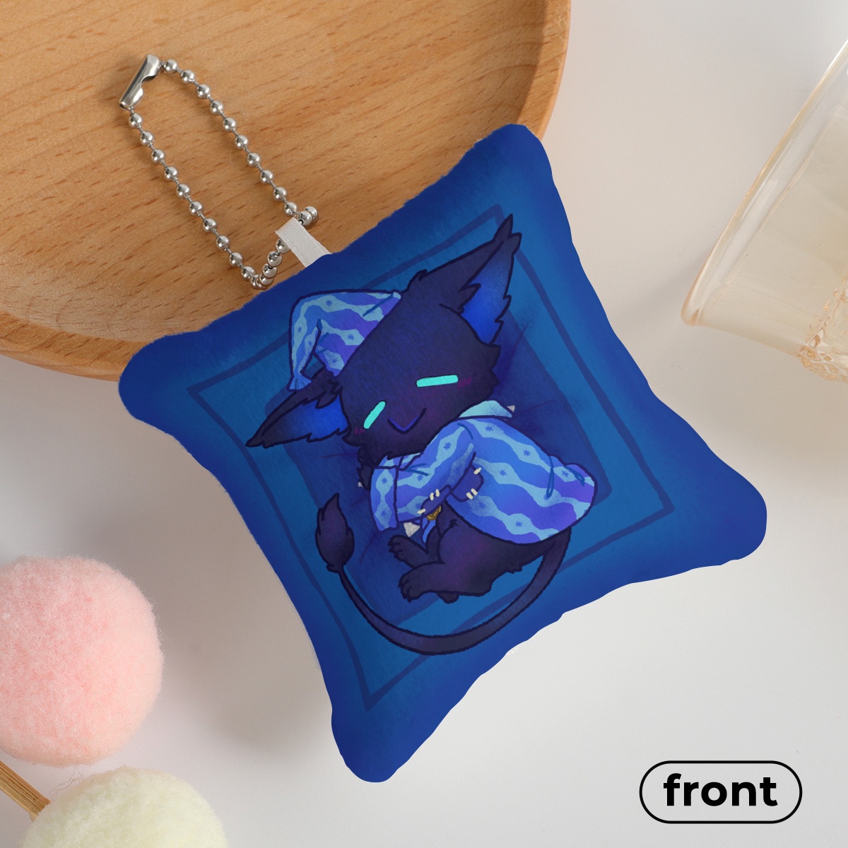 Deadlock Rem Pillow Keychain