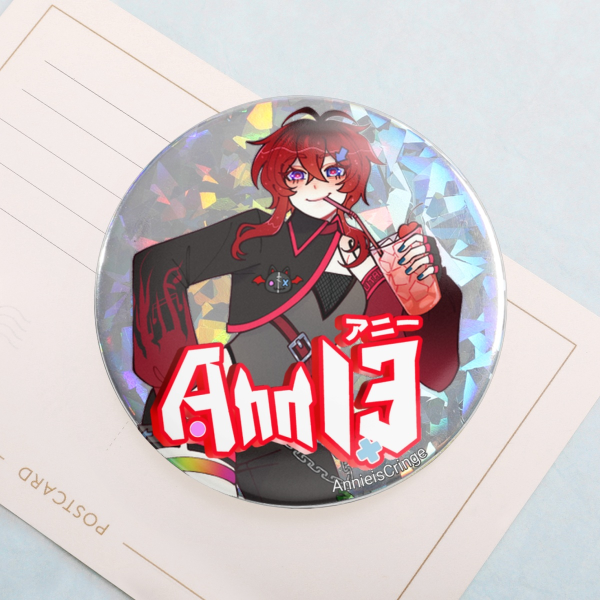 ANN13 Voicebank Key Visual Holographic Badge