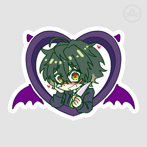 Devil Kylar Sticker