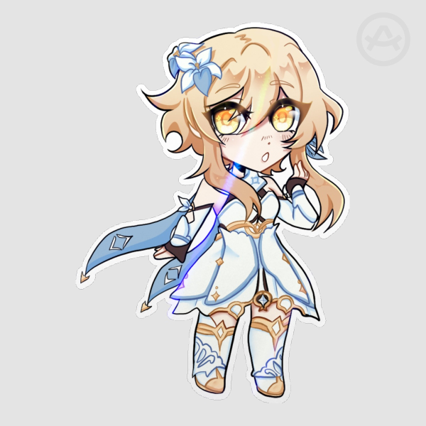 Lumine Sticker