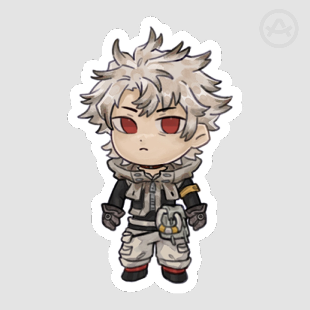 Chibi Gachiakuta Rudo Sticker
