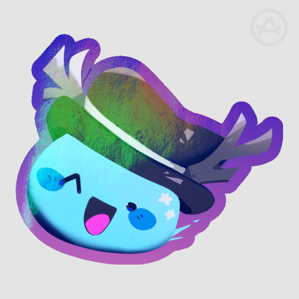 Mart Holographic Sticker (Nullscape)