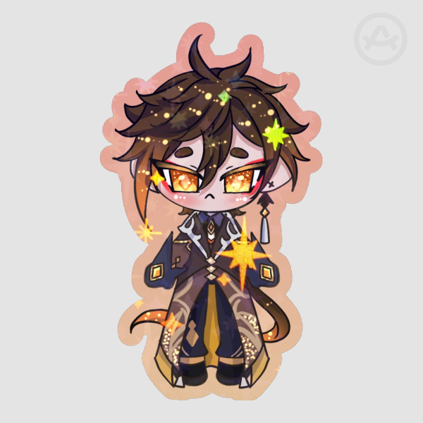 Zhongli |Genshin Impact Sticker