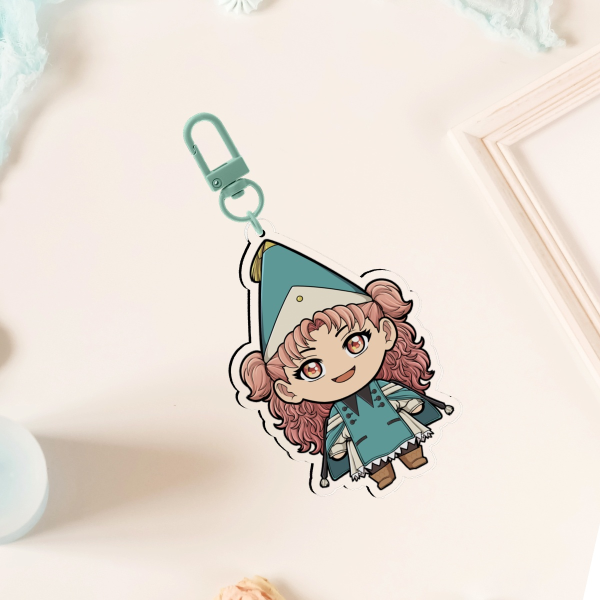 Witch Hat Atelier: Tetia Acrylic Charm