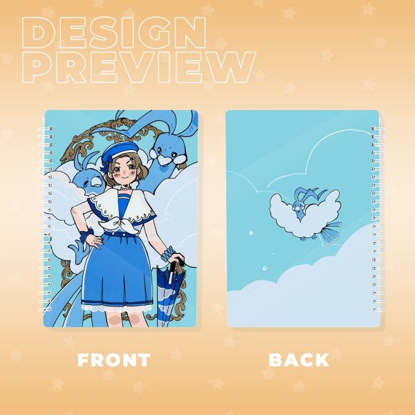 [Pokemon] A5 PVC "Altaria Girl" Notebook