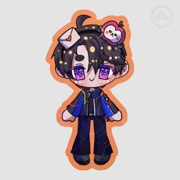 LADS || Caleb Sticker