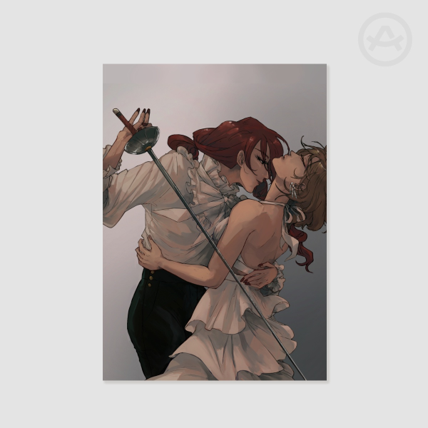 Persona 3 Yukari x Mitsuru A4 Print