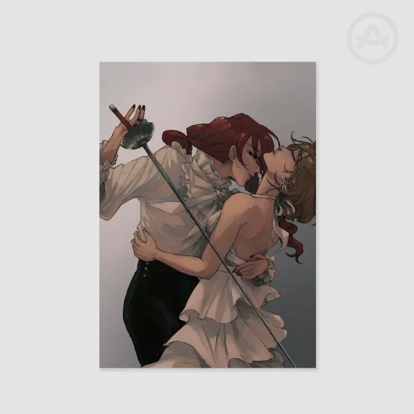 Persona 3 Yukari x Mitsuru A4 Print