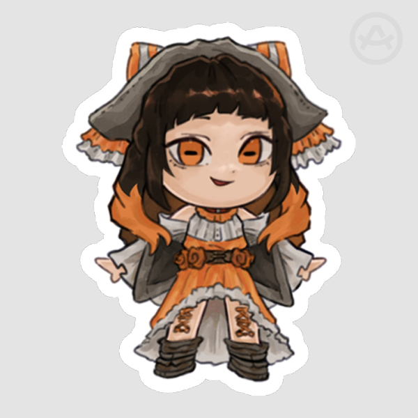 Chibi Gachiakuta Amo Sticker