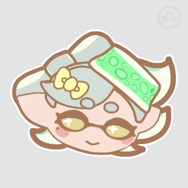 Marie Hotaru Sticker
