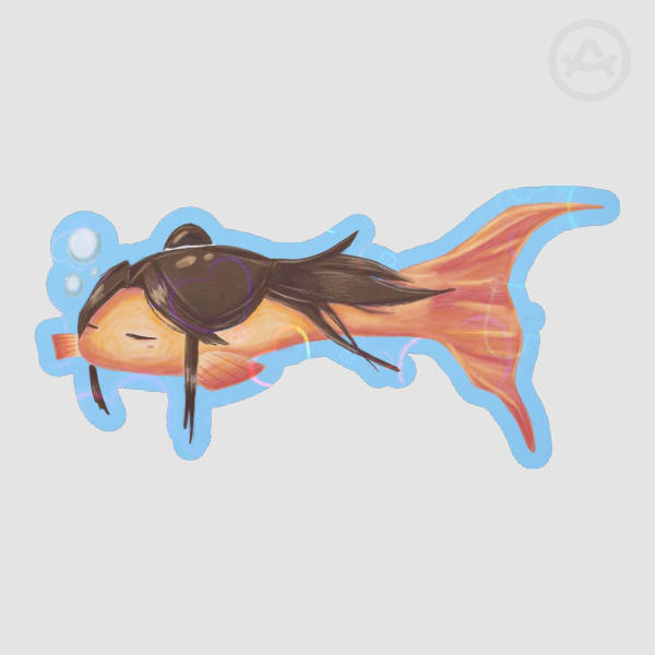 Fishlian Stickers