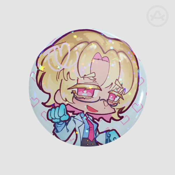 [Fem] Harper Badge