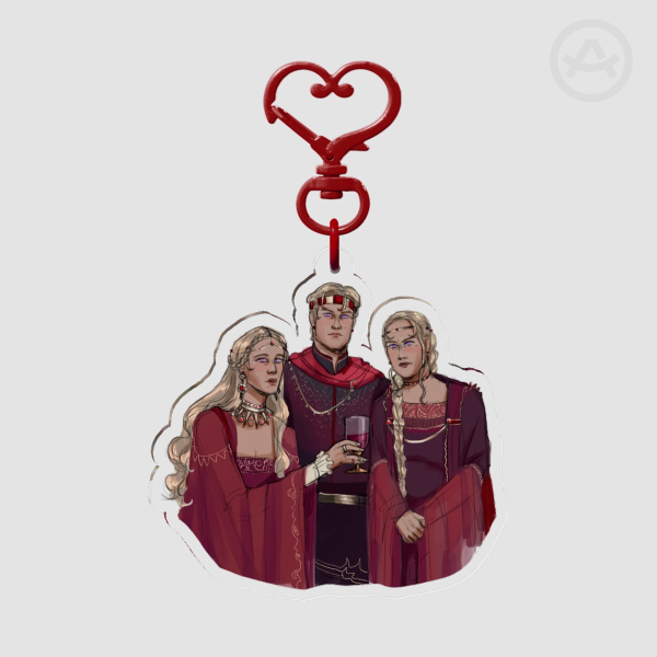 Conquerors Acrylic Keychain