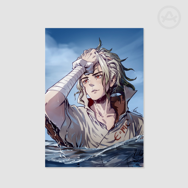 [A5 Dr. STONE Print] Ishigami Senku
