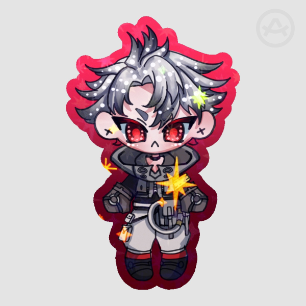 Gachiakuta - Rudo Die Cut Stickers