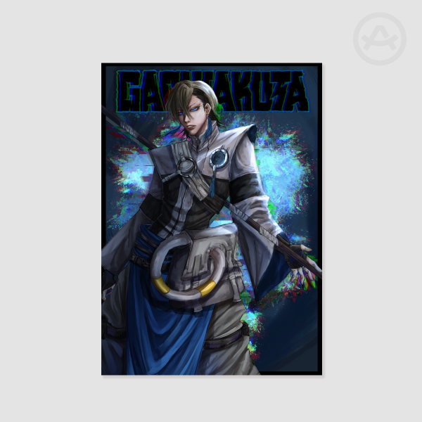 A5 Print [ Zanka - Gachiakuta ]