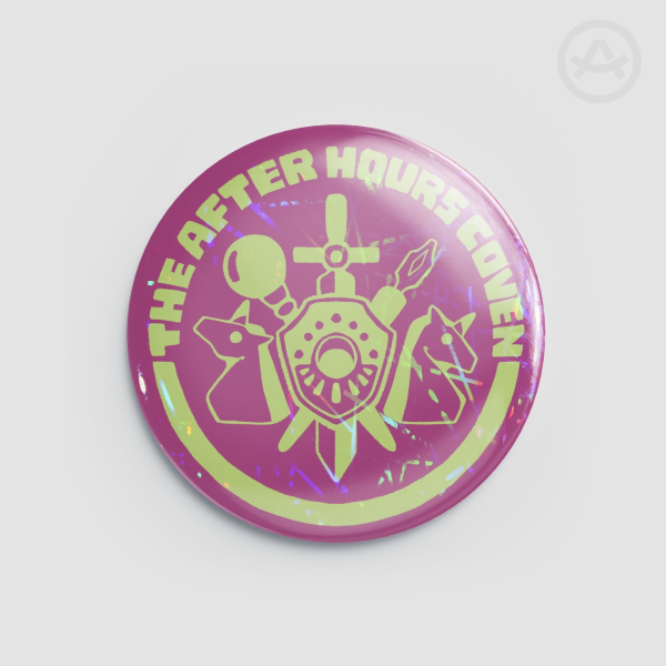 Raspberry Coven Badge