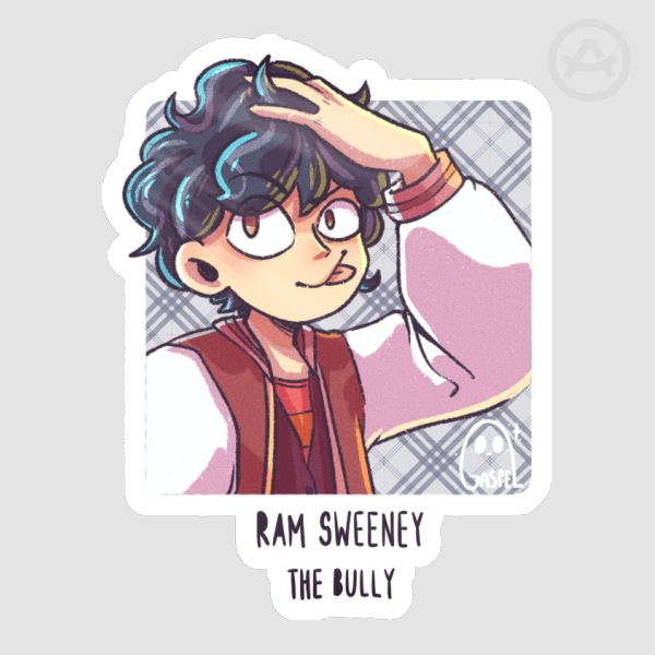 Ram Sticker