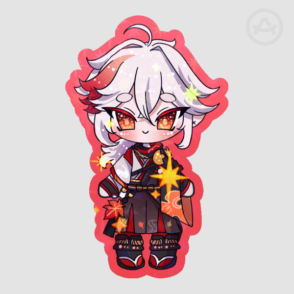 Kazuha | Genshin Impact Sticker