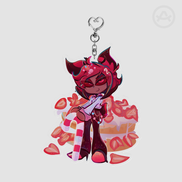 Candy Alastor Keychain (Hazbin Hotel)
