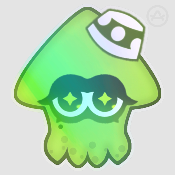Marie Swim Form Sticker