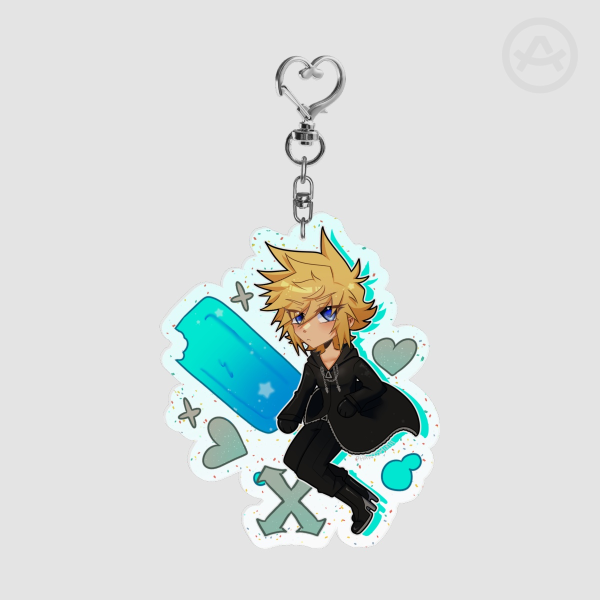 Kingdom Hearts Roxas Keychain