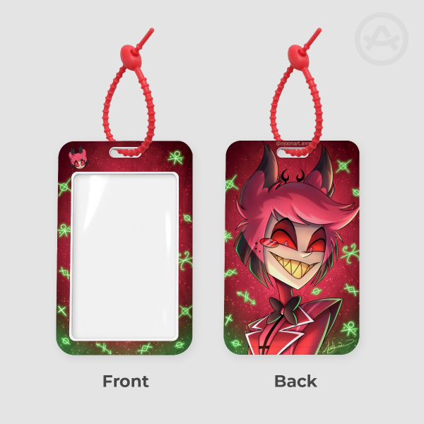 Alastor Card Holder