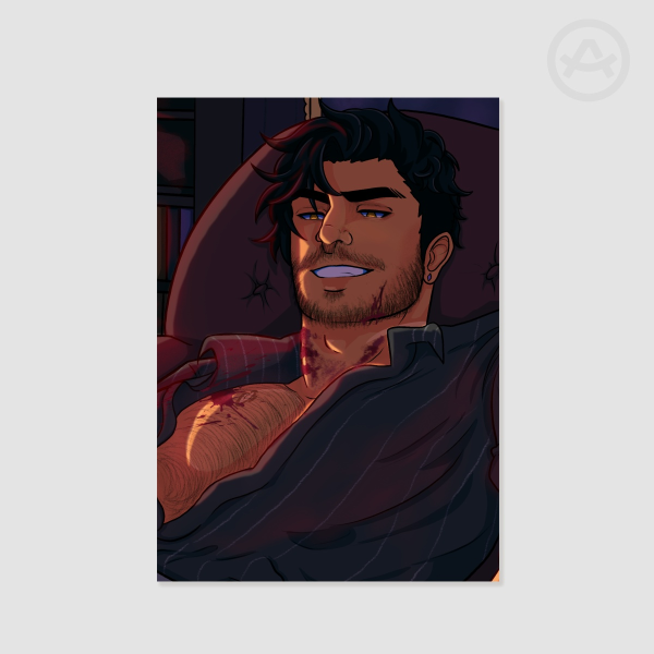 OC: Forlorn 'Mafia' Poster Print