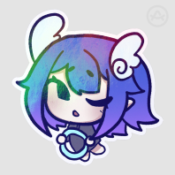 TenNEET Die Cut Sticker
