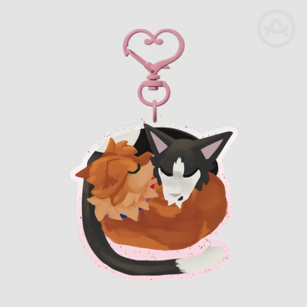 Tallstar x Jake Keychain