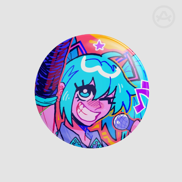 Hatsune Miku - Sing - Vocaloid Print A5