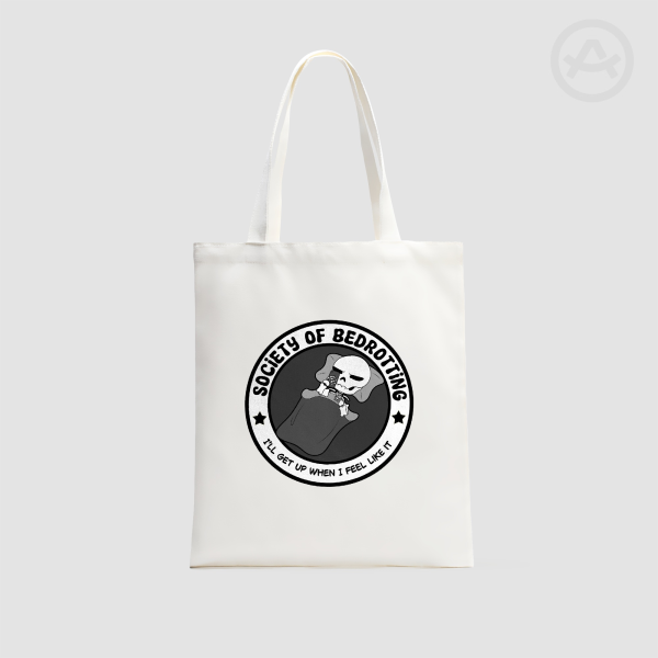 Society of Bedrotting Canvas Tote Bags