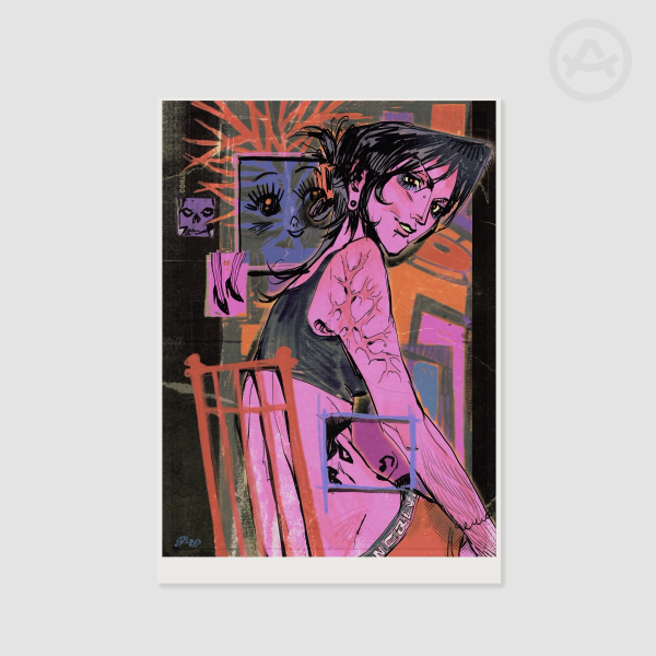 Afternoon / oc poster ✴