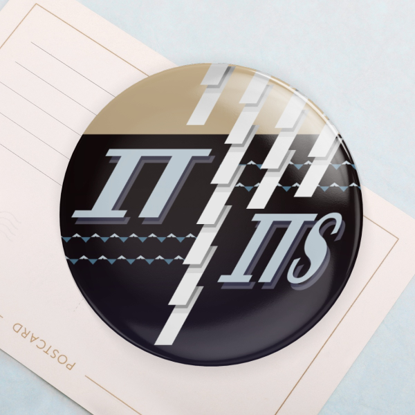 Pronoun Pin: It/Its (Il Cavellodere)
