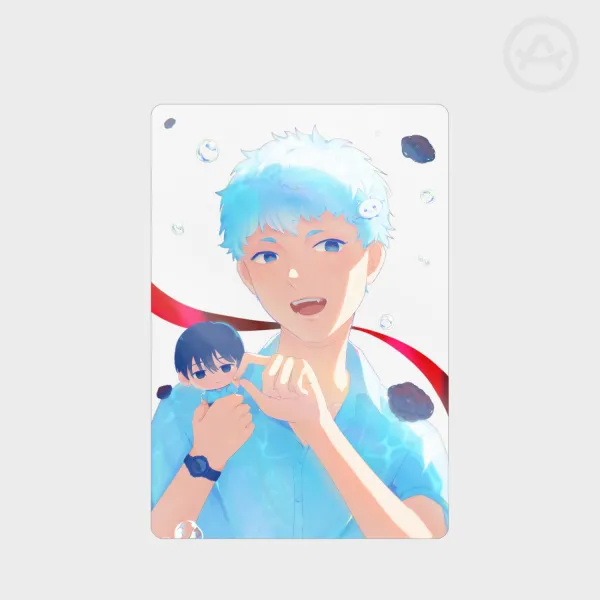 TSHD Hikaru Transparent Photocard