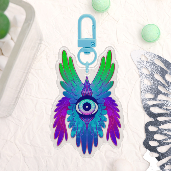 Seraph Eye - Angel Epoxy Charm