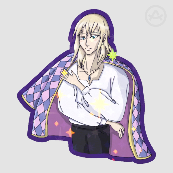 Howl Stickers