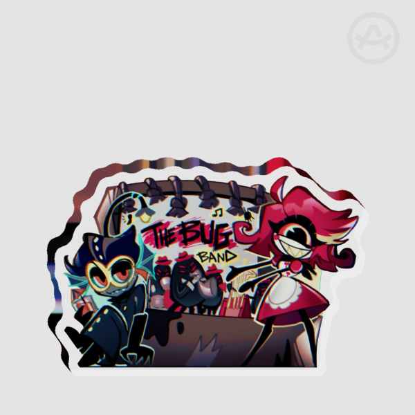 MadMaid The Bug Band Thick Standee