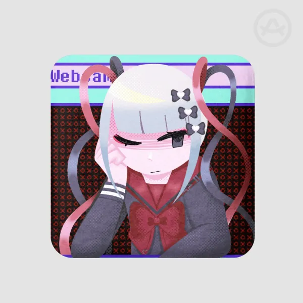 [Dark KAngel] Square Plush Badge