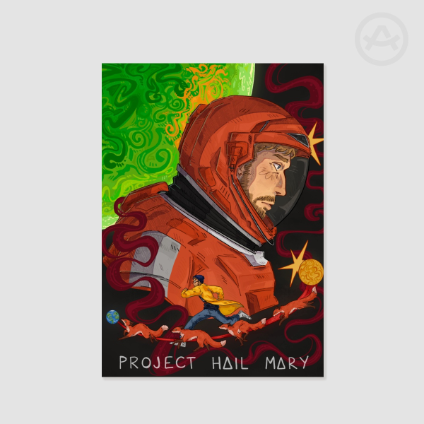 Project Hail Mary Print