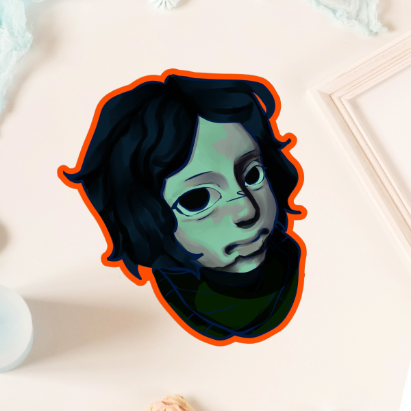 [NINAH] Coat Guy Die Cut Stickers
