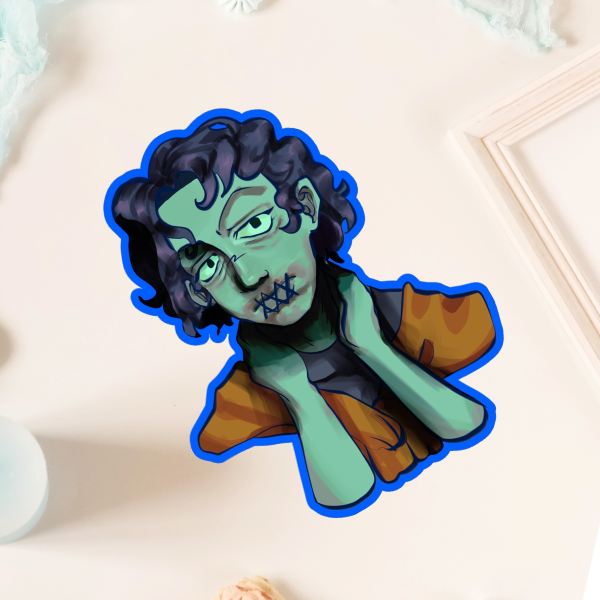 [NINAH] Wireface Die Cut Stickers