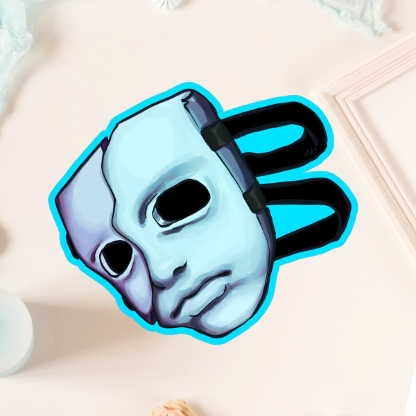 [SF] Sally Face's Mask Die Cut Stickers