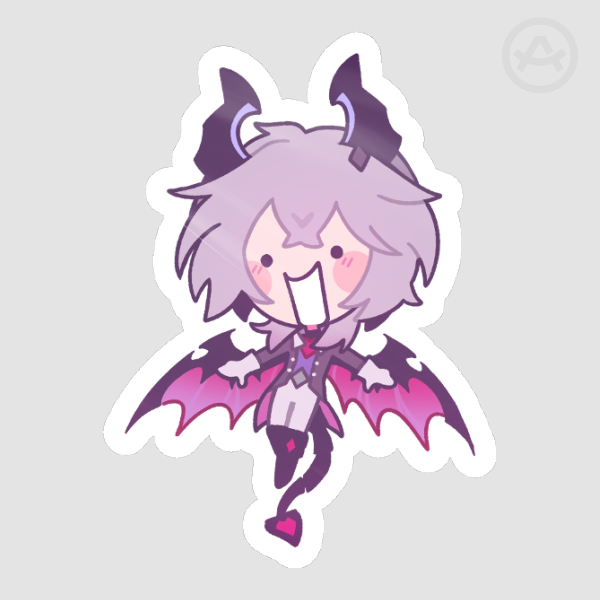 Silly Durin Die Cut Sticker