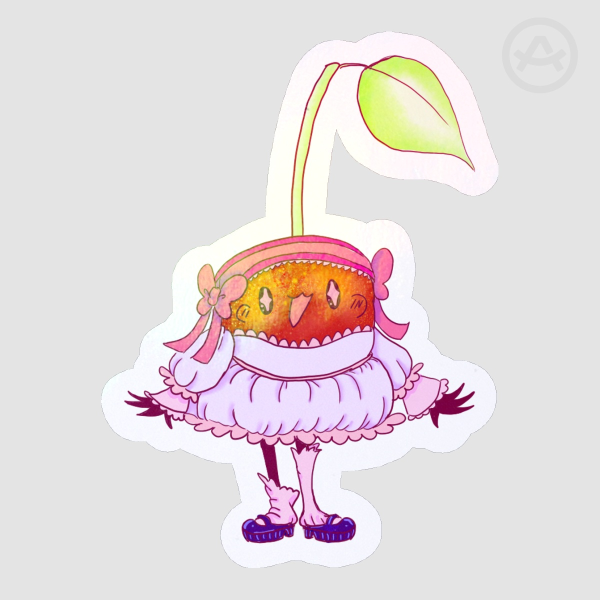Lambert cherry sticker