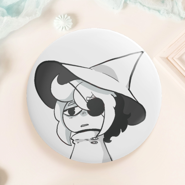 ISAT Siffrin | round Badge