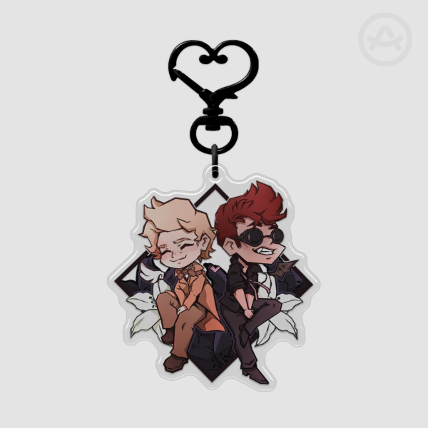 Ineffable Husbands - Keychain